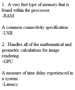 Module 3 Quiz